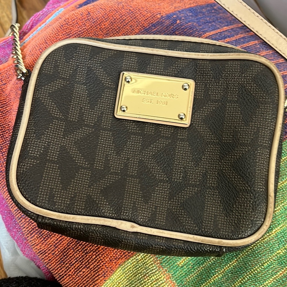 Lightly used Michael Kors cross body